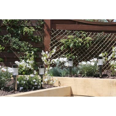 Luxform Iluminação para jardim solar LED "Macon", 12 pcs[3/4]