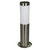 Luxbright Solar LED-lichtpaal voor buiten Idaho zilver 39135