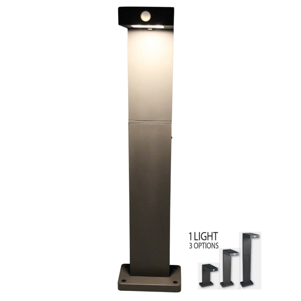 

Luxform Solar LED-lichtpaal voor buiten Alberta antraciet 39177