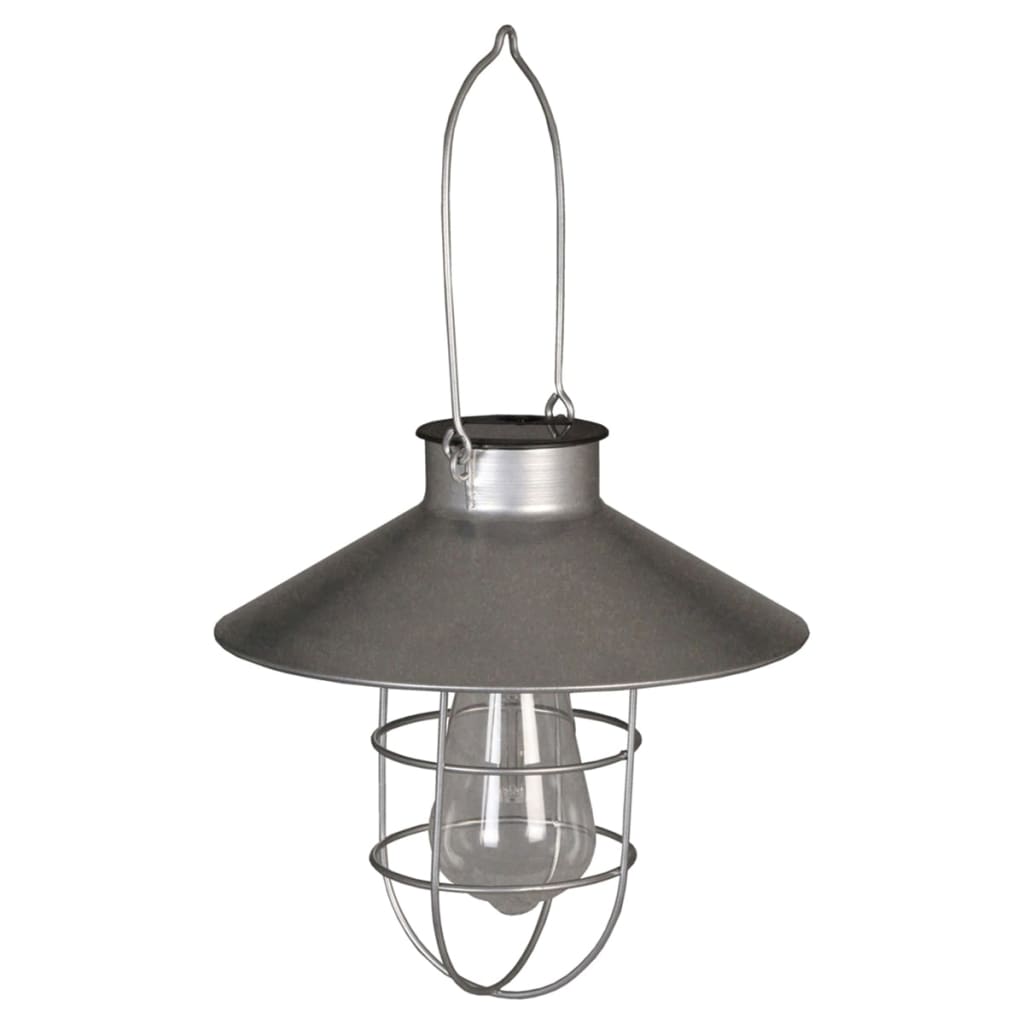 Luxform Solar LED-hanglamp voor buiten Ravenna zilver 40103