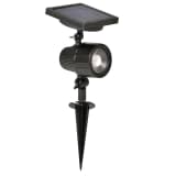 Luxbright Solar LED-spotlight voor buiten Cannes zwart 44109