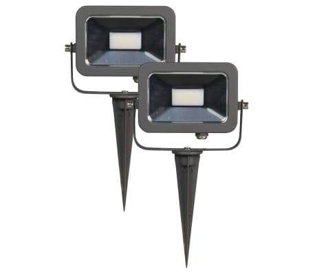 Luxform De 52297 Uds12 Negro Conjunto 2 Focos V Jardín Gladstone DWH2EY9I