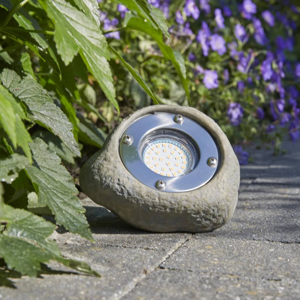 

Luxform Tuinlamp LED Tatra steengrijs