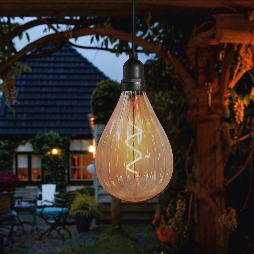 

Luxform Hanglamp op batterijen Galaxy met 3 peertjes LED