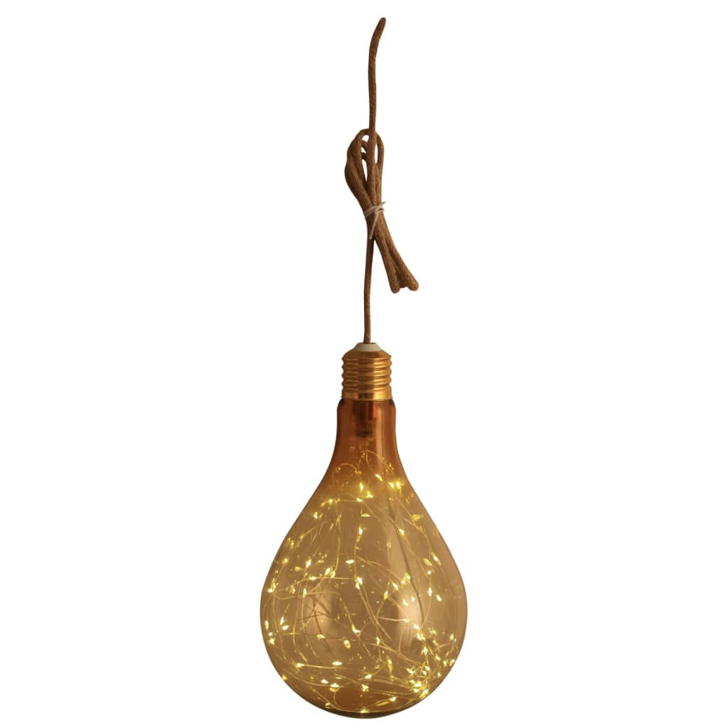 

Luxform Lighting Batterijlamp PS160 LED-peertje aan touw transparant