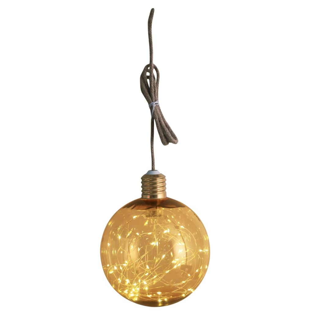 

Luxform Lighting Batterijlamp G170 LED-bol aan touw transparant
