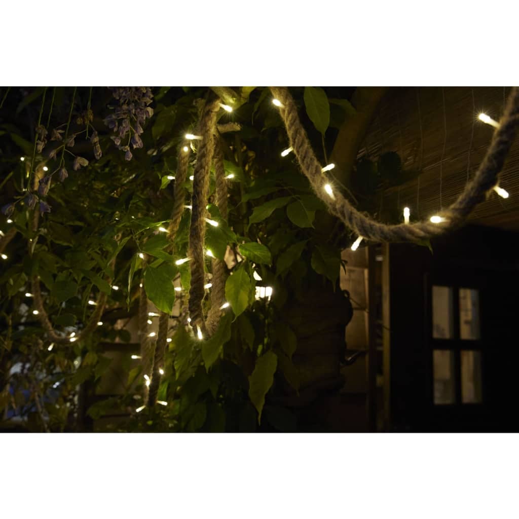 Luxform Guirlande lumineuse à LED Manila 3 m Marron