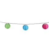 Luxform Feestverlichting op zonne-energie 10 LED's Fiesta 1,5 m 95060