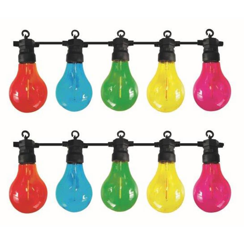 

Luxform Tuinfeestverlichtingsset met 10 LED's Maui