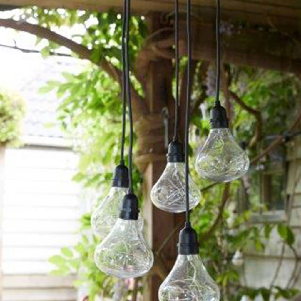 

Luxform LED-tuinlamp op batterij Bubbles