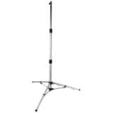 Luxform Lampstatief Buddy staal 80-160 cm 98190