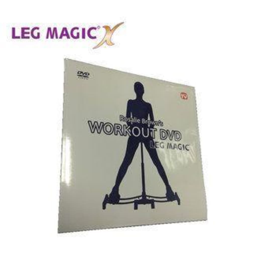 Afbeelding Bekend van TV Leg Magic X - Workout DVD door Vidaxl.nl