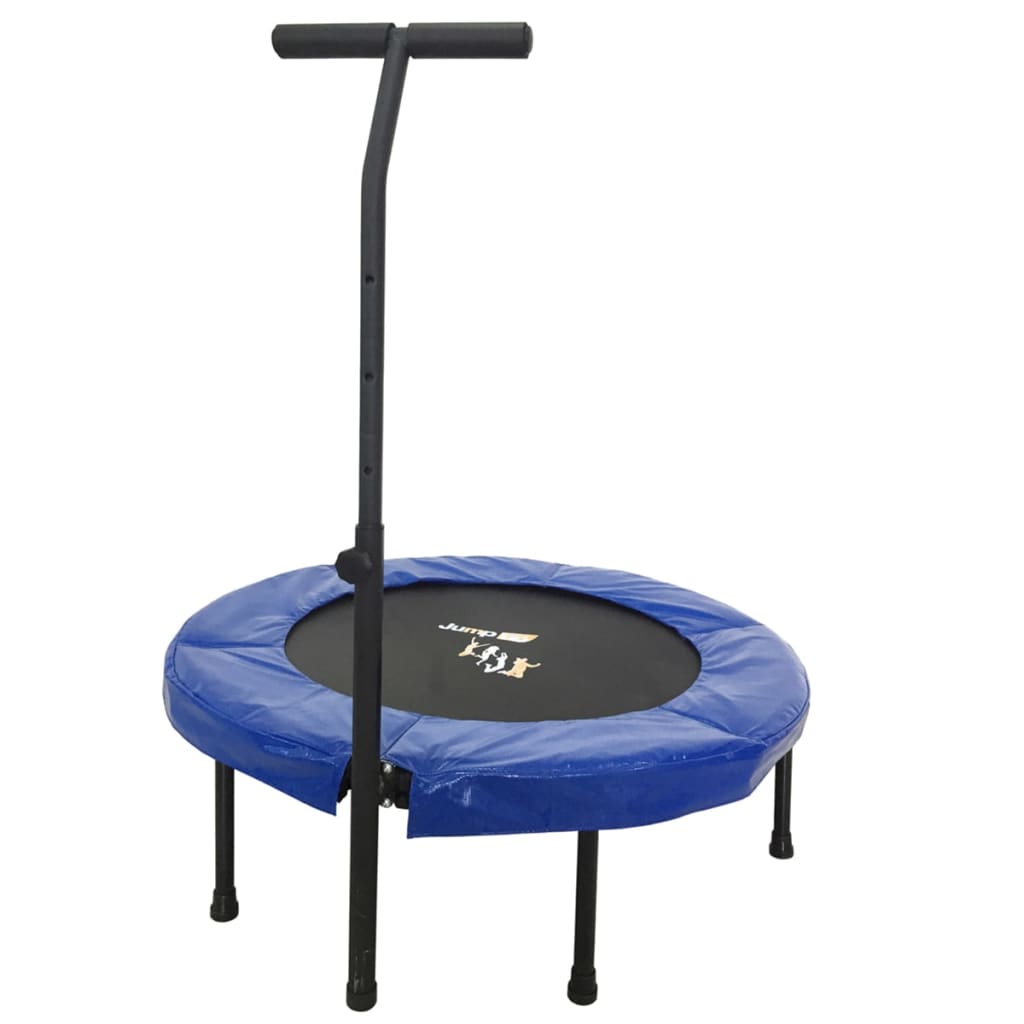 Afbeelding Orange Moovz Oranje Moovz Trampoline Jump Up Deluxe 98 cm OMT001 door Vidaxl.nl