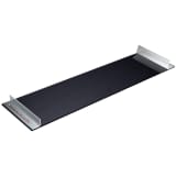 Obsidian Rutschbrett mit Stiefeln Schwarz OBS002