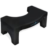 Squat-n-Go Toilettenhocker Schwarz SQG001
