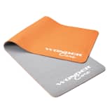 Wonder Core Yogamatte TPE 0,6 cm Grau und Orange WOC023