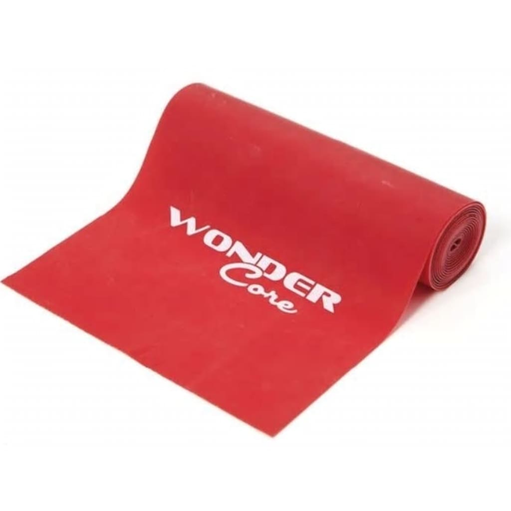 Afbeelding Wonder Core Latex Band - Rood - Licht door Vidaxl.nl