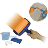 Orange Donkey Best Paint Roller Set Blue REA001