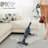 Bekend van TV Intelligent Mop Draadloze Stofzuiger en Dweil 2 in 1