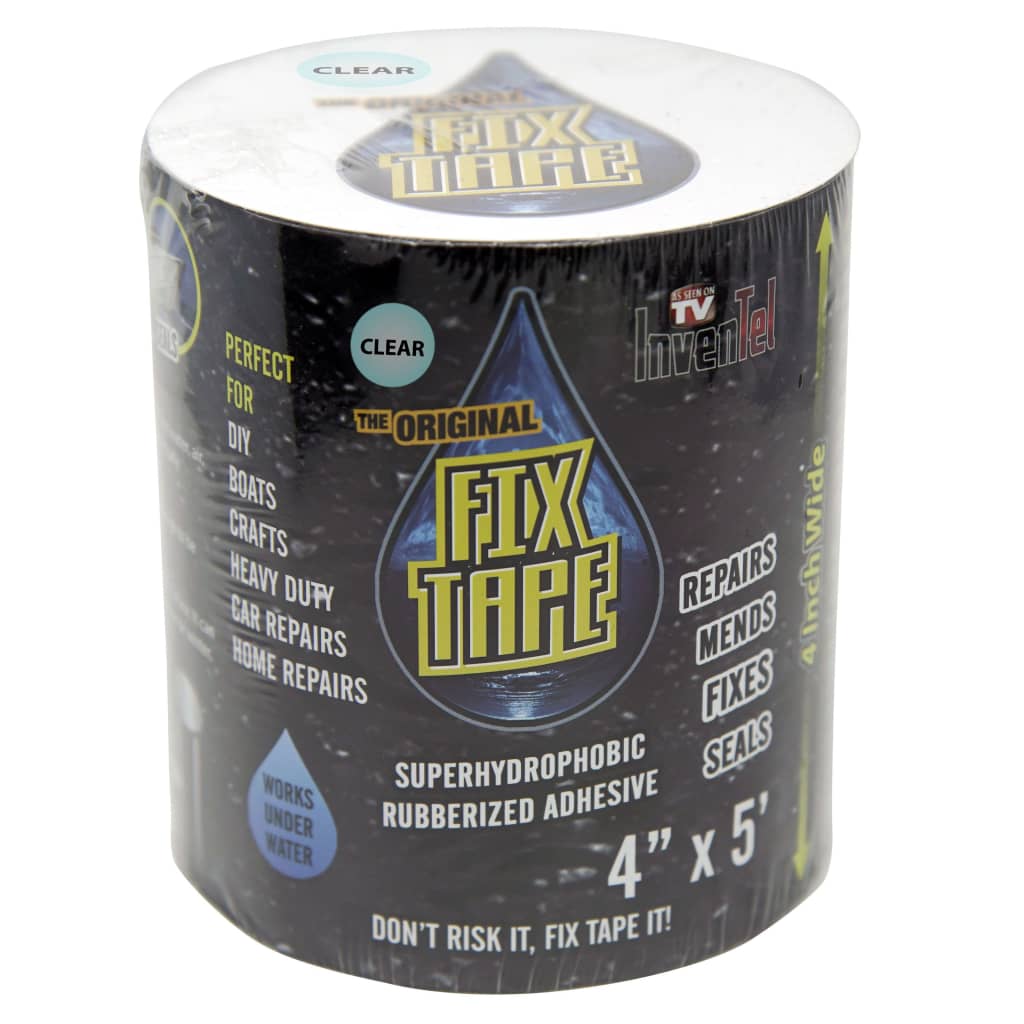 

FIX TAPE Plakband waterdicht transparant