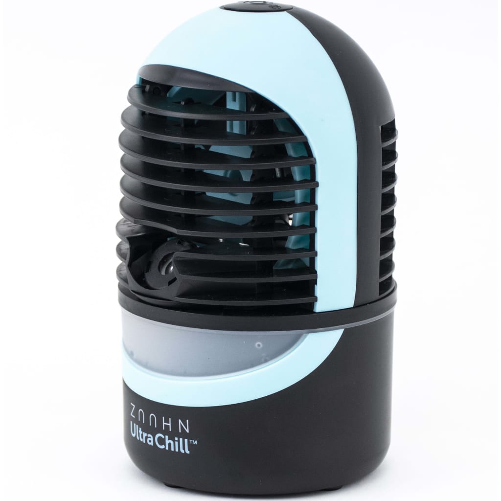 WT trading Zaahn Ultra Chill Aircooler - Koelt, Bevochtigt en Verspreidt Aroma