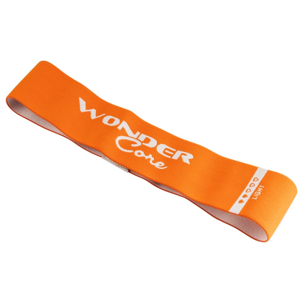 Wonder Core Exercise Band Power Light Orange