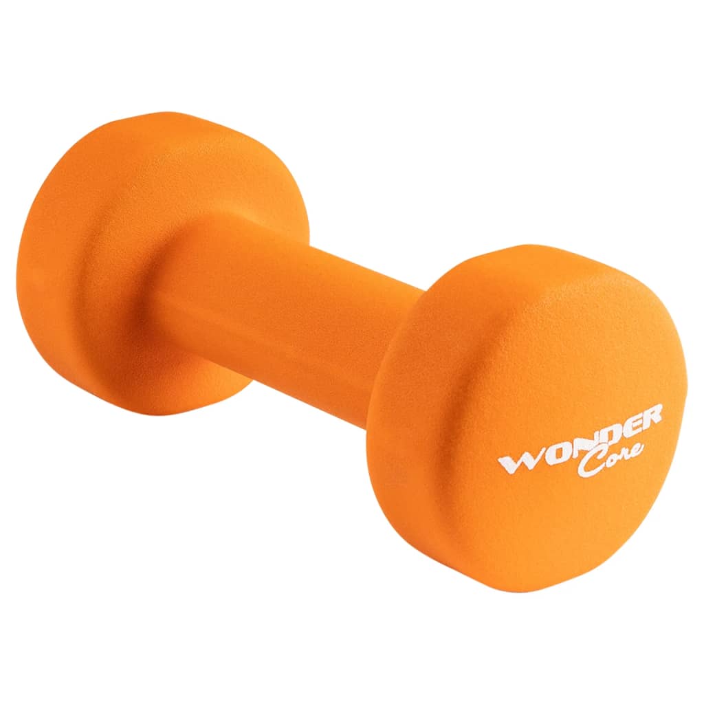 Afbeelding Wonder Core Halter 3 kg neopreen oranje door Vidaxl.nl