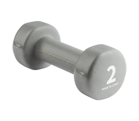 Wonder Core håndvægt 2 kg neopren grå