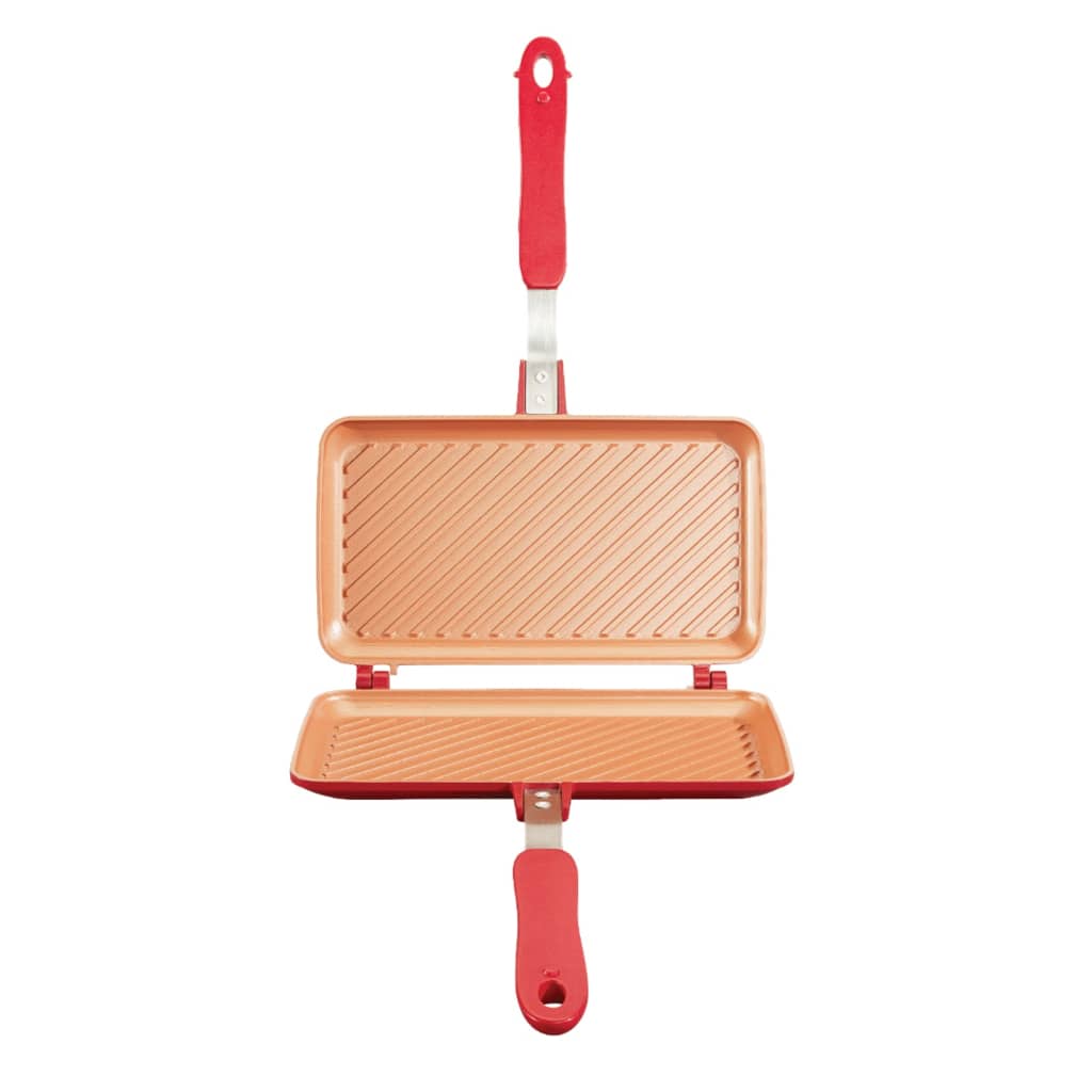 Sandwich Maker Flipwich DUO Steel Red Red Copper 14 width=274