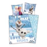 Disney Frozen Frozen dekbedovertrek - 1-persoons (140x200 cm + 1