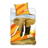 Animal Planet dekbedovertrek - 1-persoons (140x200 cm + 1 sloop)