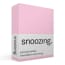 Snoozing Percale Katoen Hoeslaken Extra Hoog Lits Jumeaux 200X220 snoozing kopen in de aanbieding