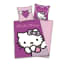 Hello Kitty Flanel Dekbedovertrek 100 Geruwde Katoen hello kitty kopen in de aanbieding