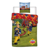 Brandweerman Sam dekbedovertrek - 100% microvezel - Junior (120x150