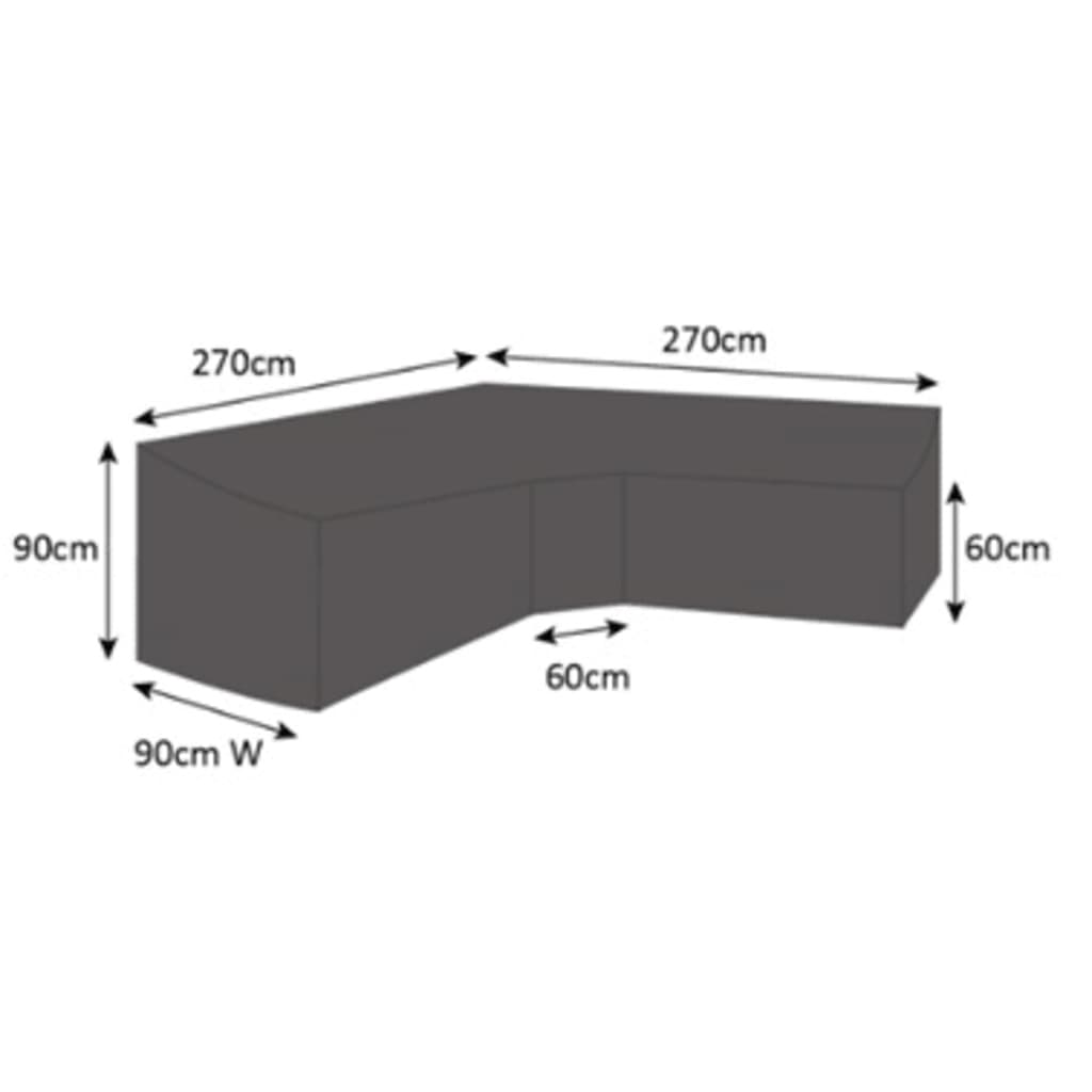 Sorara Outdoor Living Beschermhoes Voor Hoekbank 270 X X 90 X 6090 sorara outdoor living kopen in de aanbieding Sorara Outdoor Living Beschermhoes Voor Hoekbank 270 X X 90 X 6090 sorara outdoor living kopen in de aanbieding