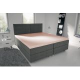 Zacht Roze Jersey Topper Hoeslaken 150 gram