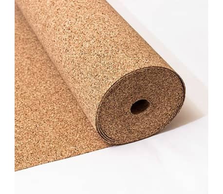 Noordwand Natural Cork auf Rolle 6 mm Braun