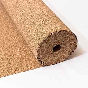 Noordwand „Natural Cork“ á Rúllu 2 mm Brúnn
