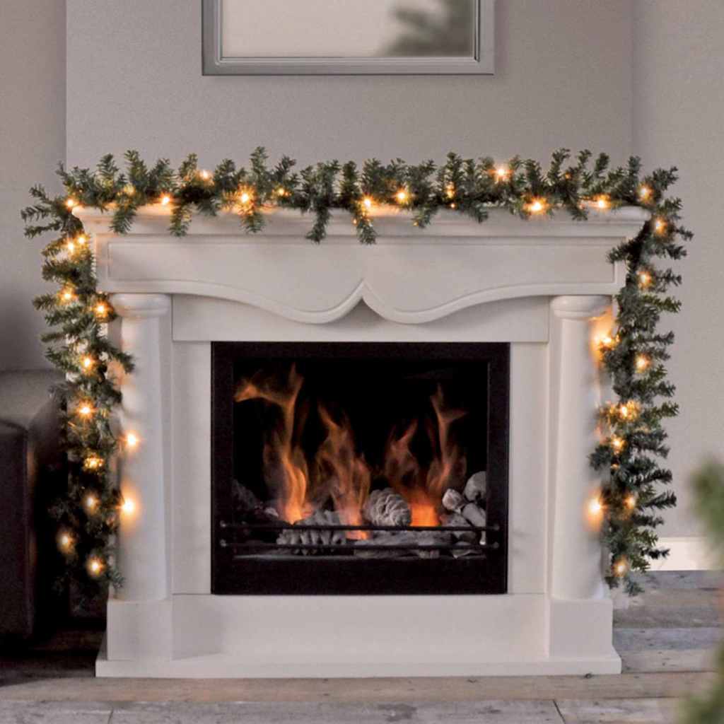 Ambiance Jouluköynnös 30 LED-valolla 270 cm