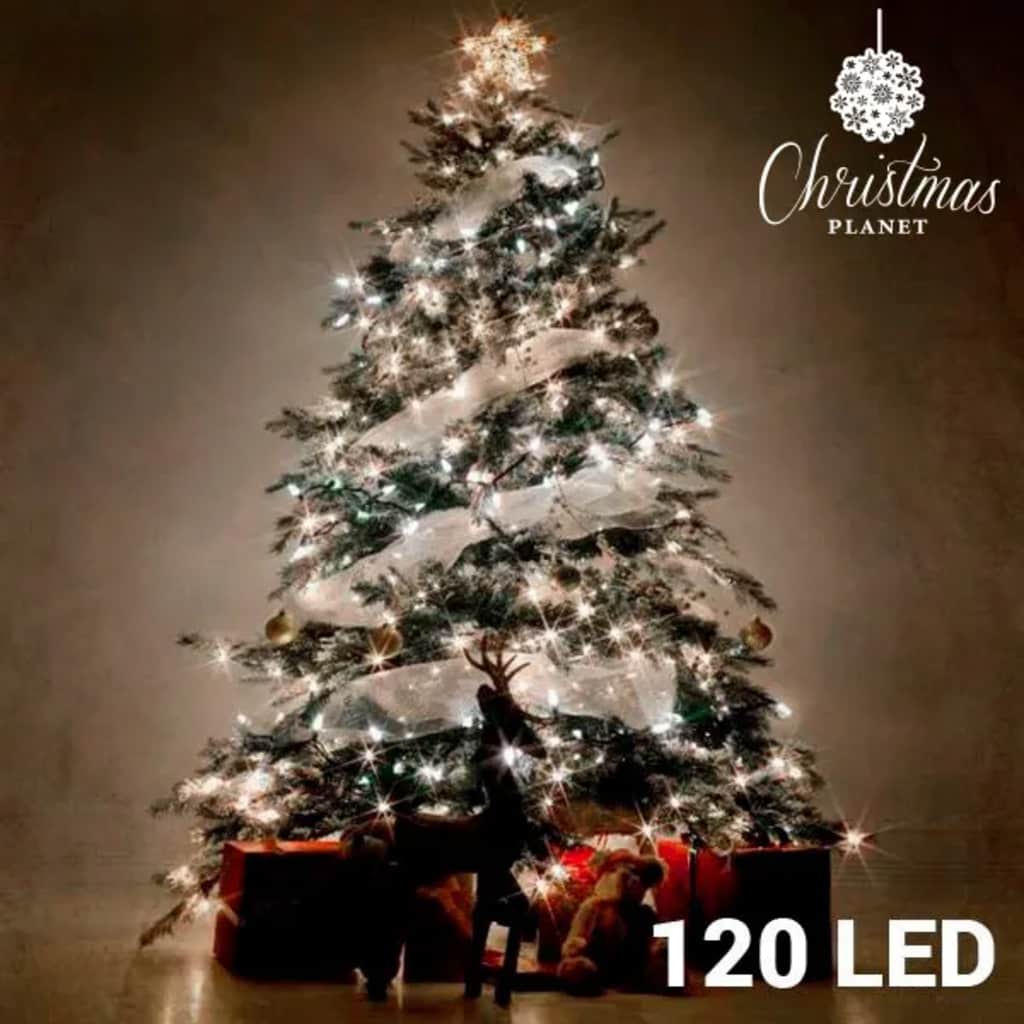 Afbeelding Onbekend Witte Kerstlampjes (120 Leds) door Vidaxl.nl