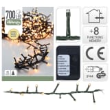 Microcluster 700led 14mtr ww