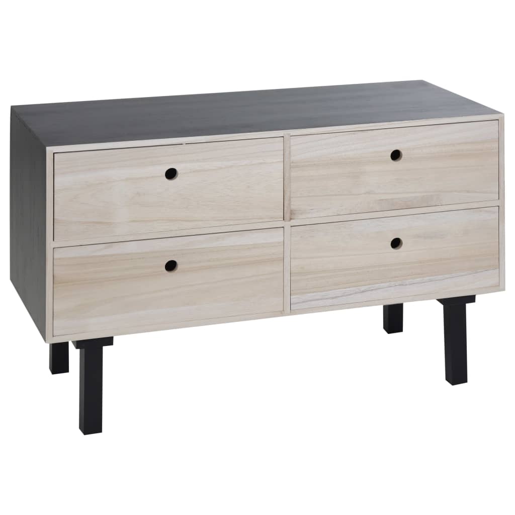 Home&Styling Home&Styling Dressoir met 4 lades MDF