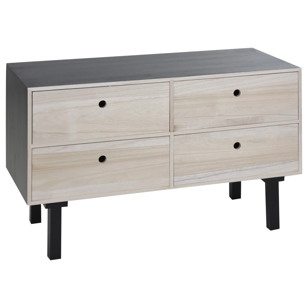 

Home&Styling Dressoir met 4 lades MDF