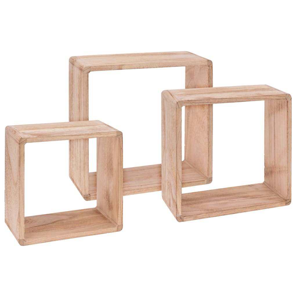 

Home&Styling Wandplanken 3 st paulowniahout