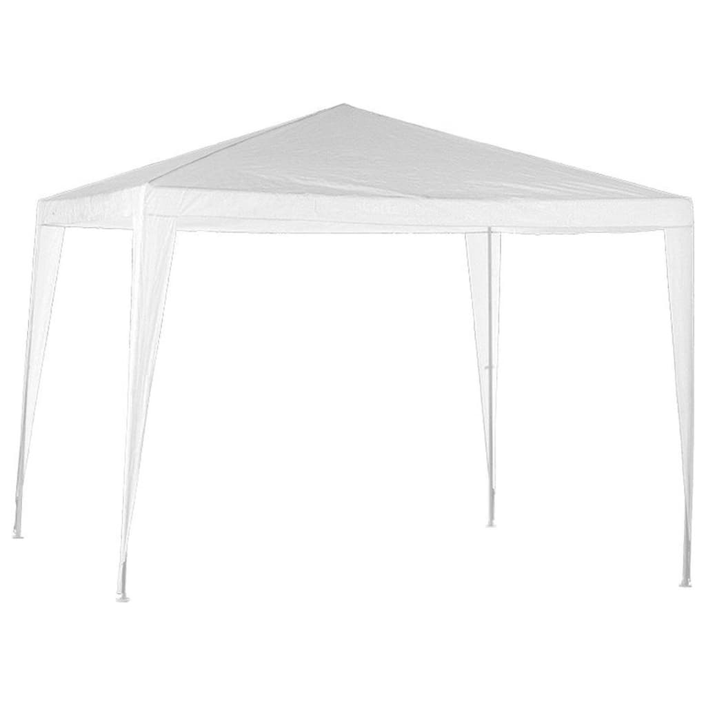 Afbeelding ProGarden Partytent 300x300x245 cm wit door Vidaxl.nl