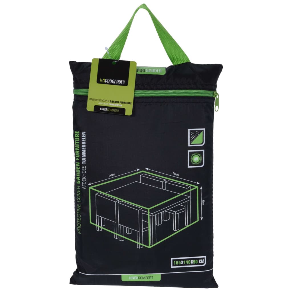 

ProGarden Tuinmeubelhoes 165x140x90 cm zwart