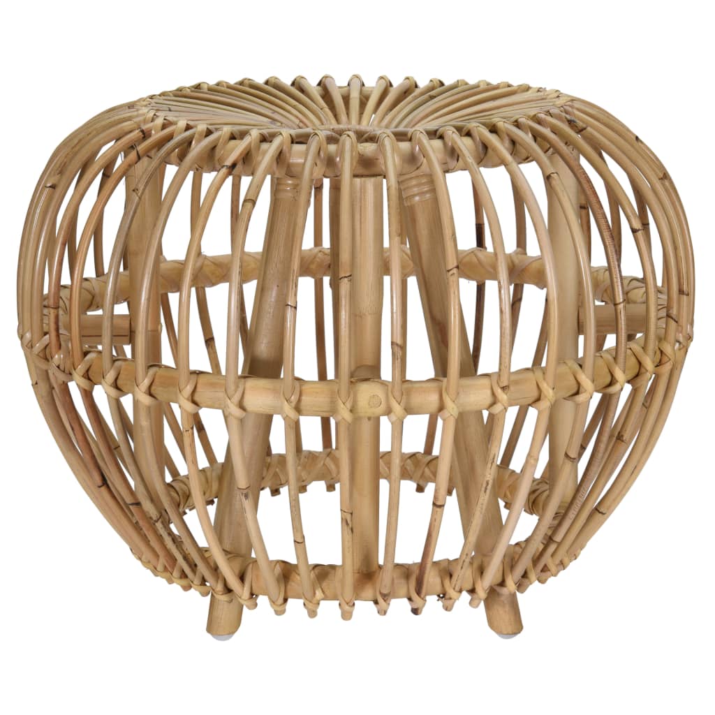 

Home&Styling Kruk Brussel kubu rattan natuurlijk