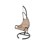 Huismerk Hangstoel Lounger - Zandbruin