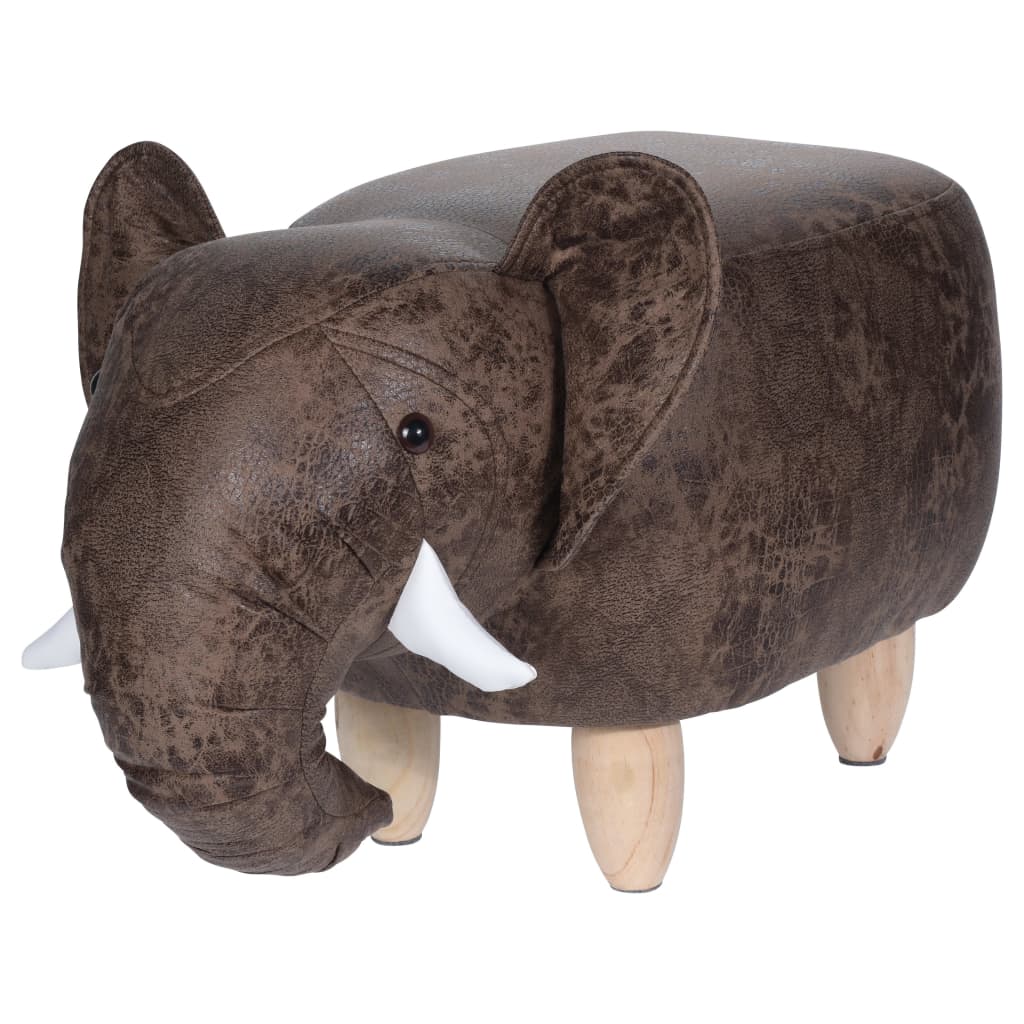 

Home&Styling Kruk olifant-vorm 64x35 cm