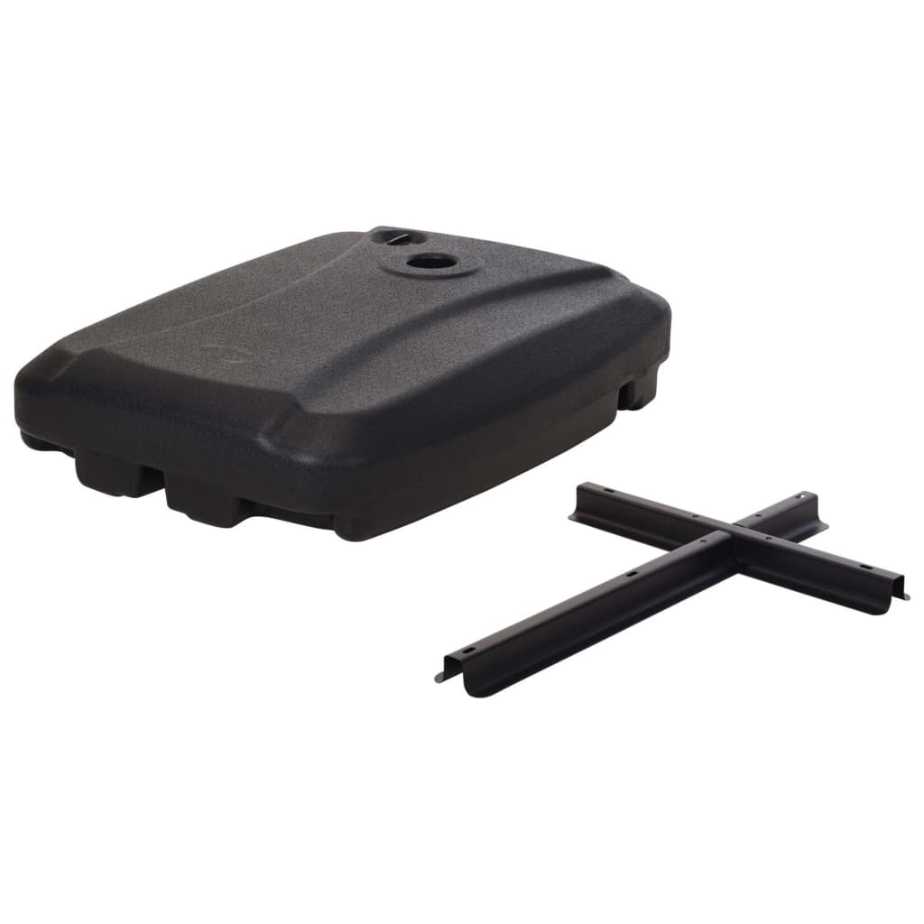 ProGarden Parasolvoet vulbaar 80x60x15 cm afbeelding